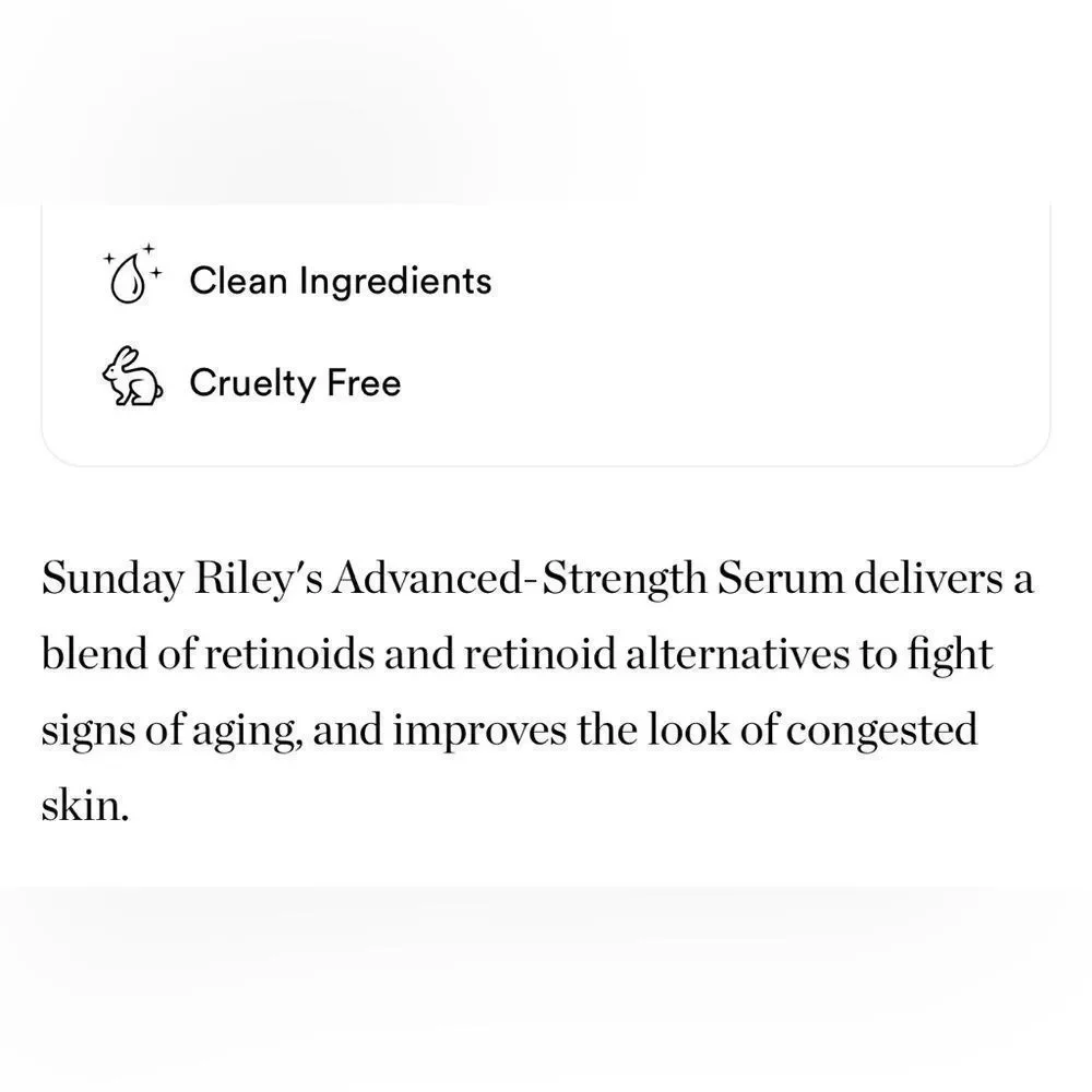 Sunday Riley A+ High Dose Retinoid Serum 2PK🪞 NEW Retinol High-Dose